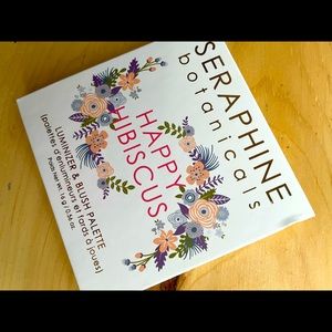 Seraphine Botanicals: Happy Hibiscus Luminizer & Blush Palette
